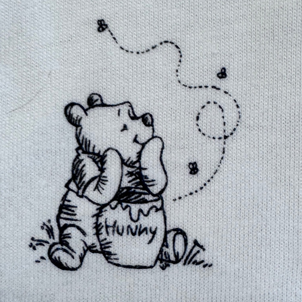 NWT - Disney Winnie the Pooh women's t shirt- size L - white